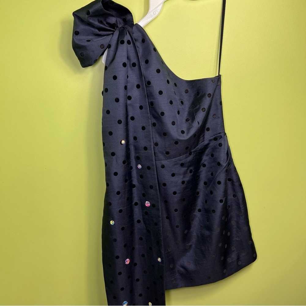 Swarovski Crystal Dot Mini Dress MARIANNA SENCHIN… - image 8