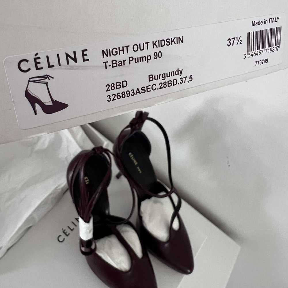 Celine Night Out leather sandal - image 3