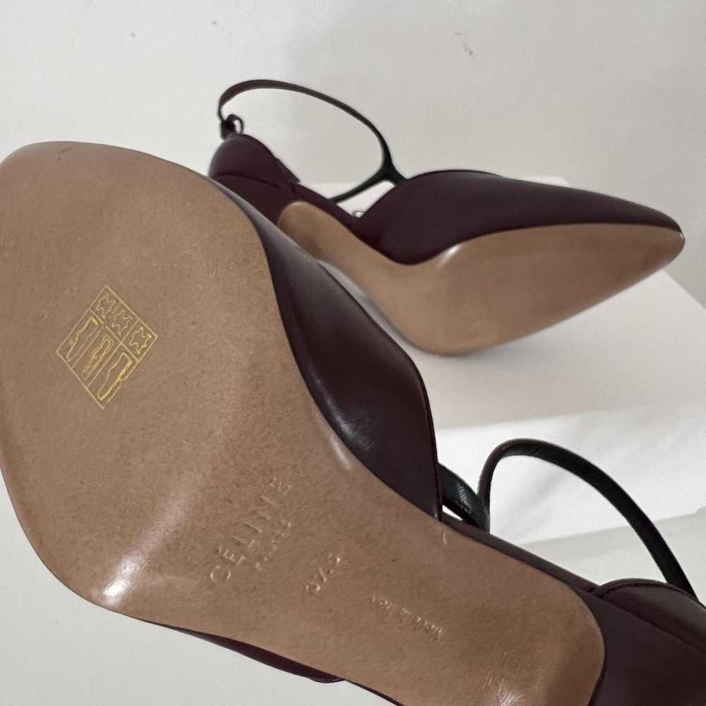 Celine Night Out leather sandal - image 5