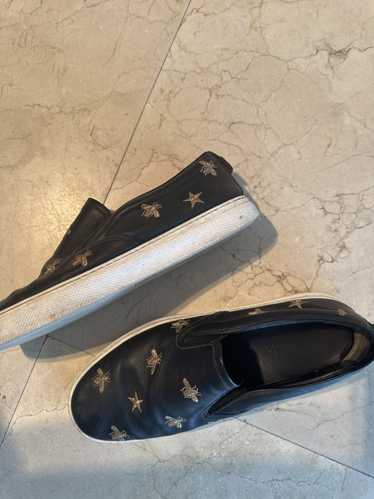 Gucci Gucci men’s slip ons (bee and star)