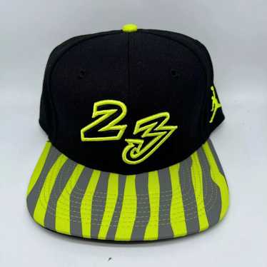 Jordan Brand Air Jordan 23 Retro Venom Green Hat … - image 1