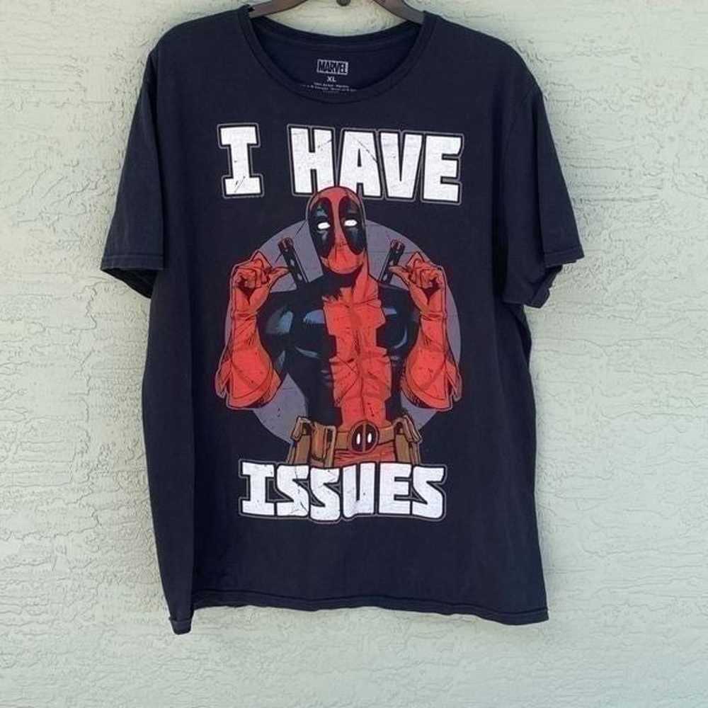 Marvel Comics Deadpool I Have Issues Black Graphi… - image 1