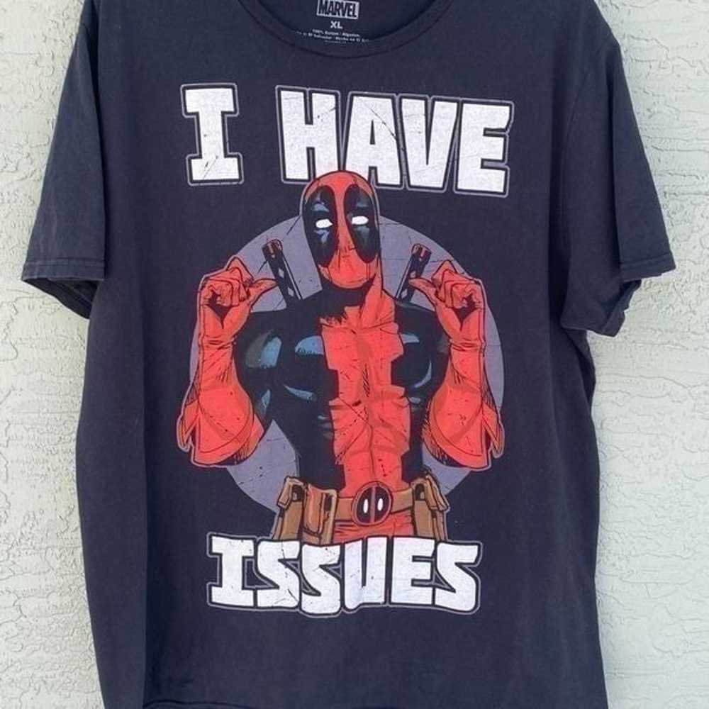 Marvel Comics Deadpool I Have Issues Black Graphi… - image 2