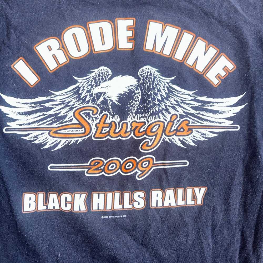 Vintage 2007 sturgis black hill rally I rode mine… - image 5