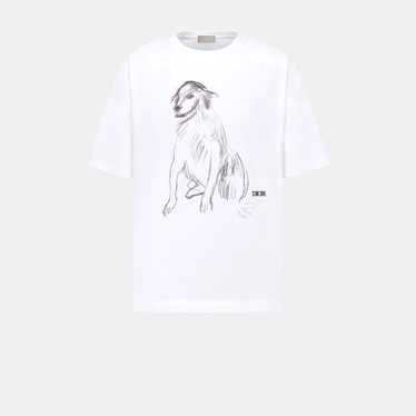 Dior o1bcso1str0624 T-Shirts in White