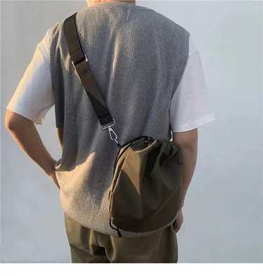 Bag × Japanese Brand × Streetwear Pocket Travel Sh