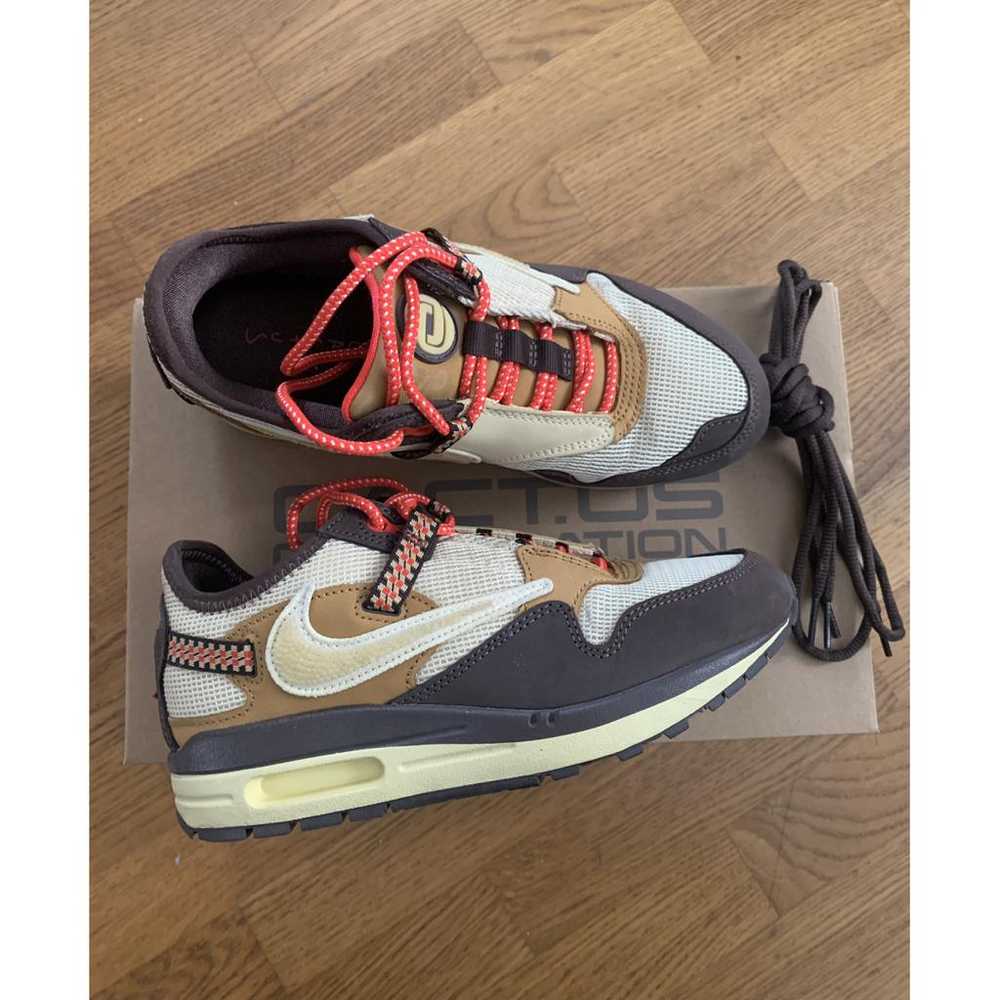 Nike x Travis Scott Leather trainers - image 2