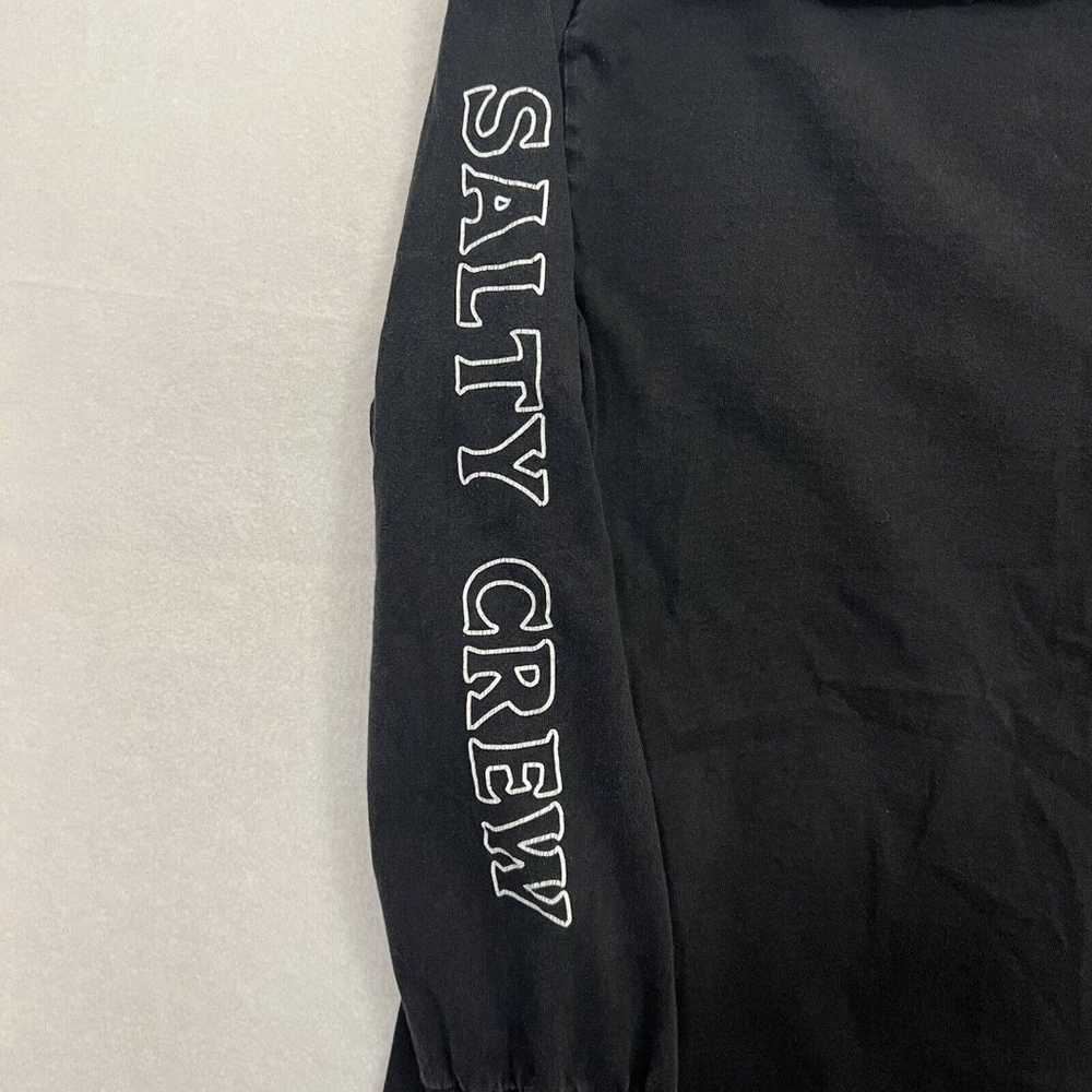 Salty Crew Tee T-Shirt Men’s L Black Long Sleeve … - image 9