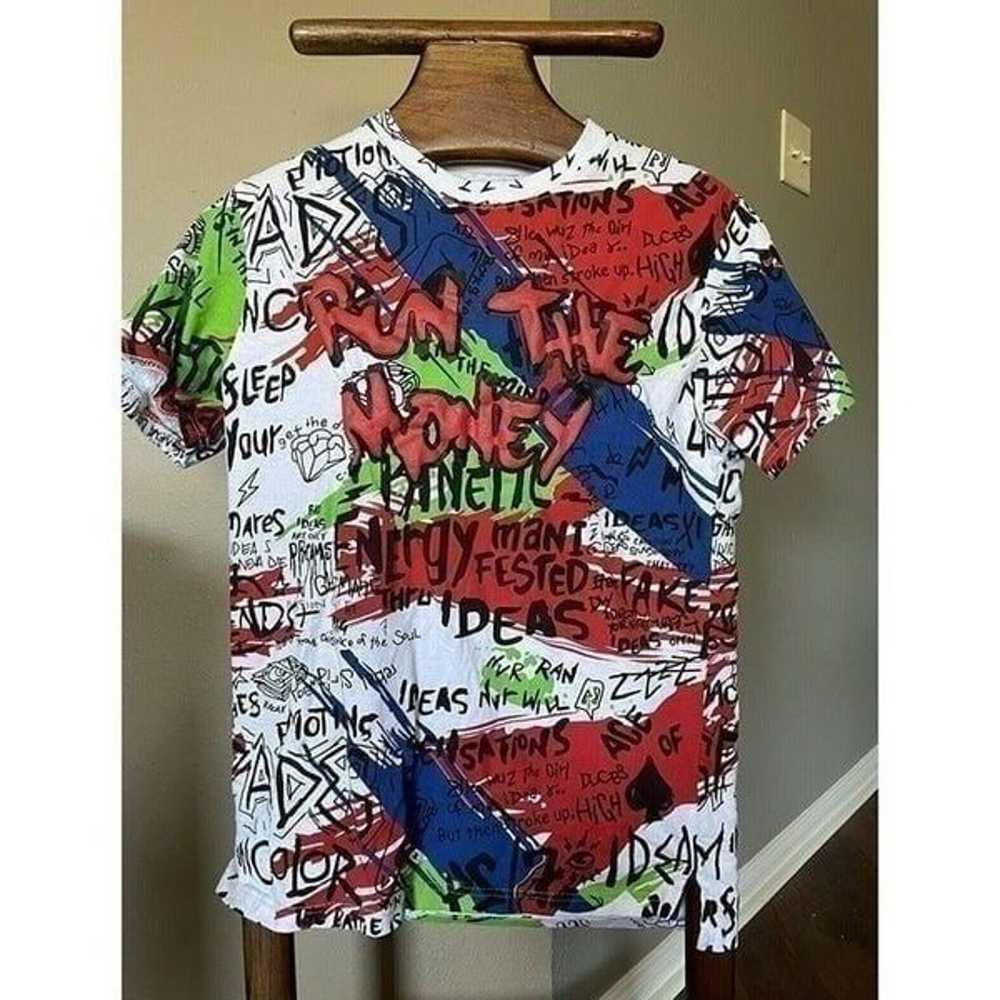 Another Hype Piece Graphic Print Tee Size XL "Run… - image 1