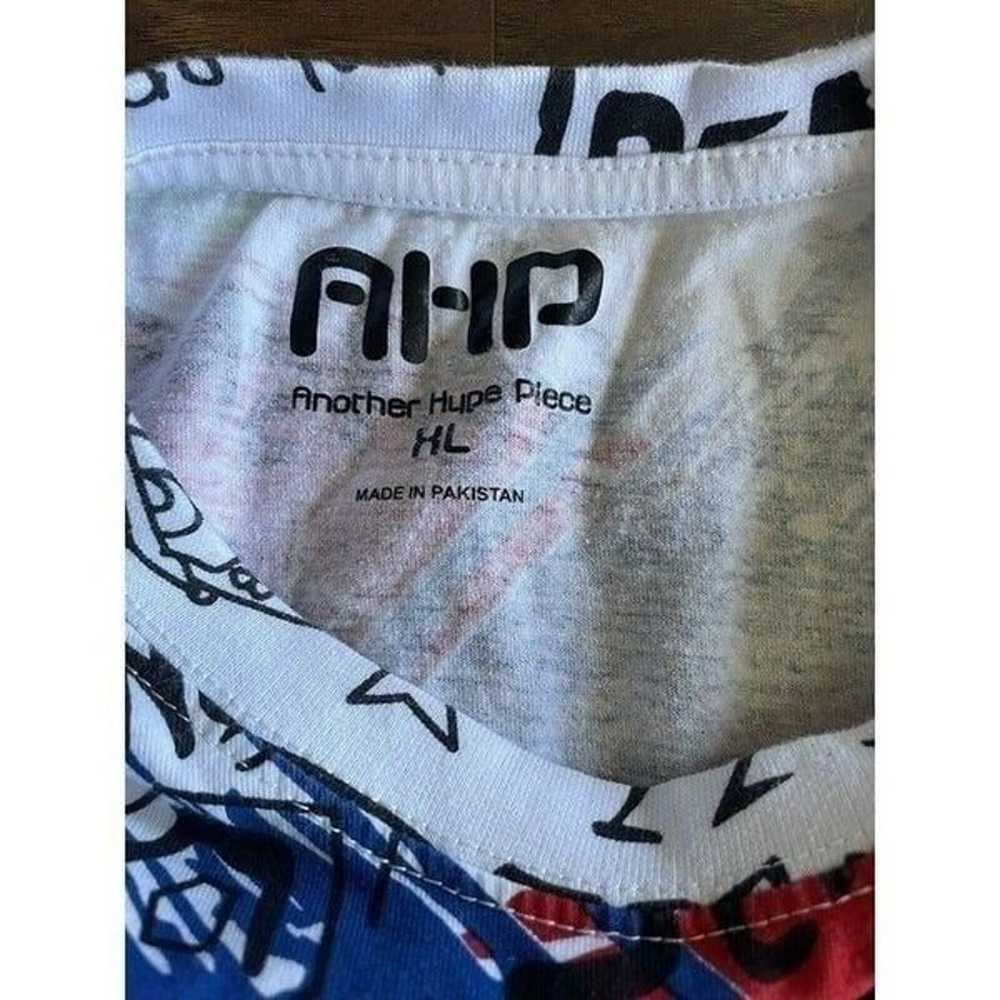 Another Hype Piece Graphic Print Tee Size XL "Run… - image 6