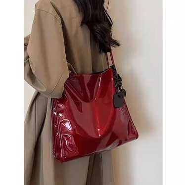Bag × Japanese Brand × Streetwear Red shoulder bag