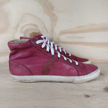Frye Frye - Kira High Top - Sneakers - Pink - Wom… - image 1
