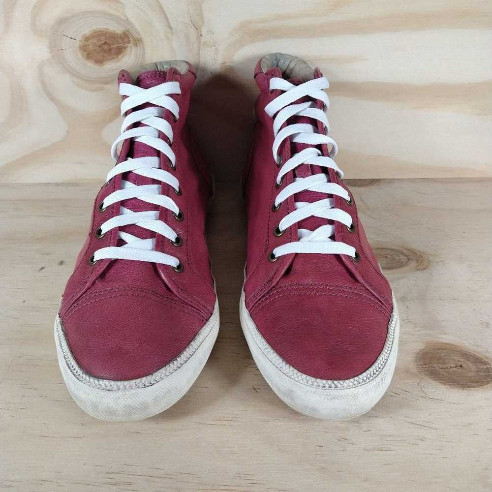 Frye Frye - Kira High Top - Sneakers - Pink - Wom… - image 2