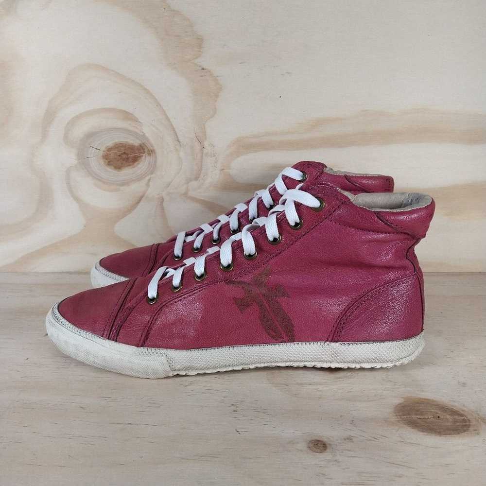 Frye Frye - Kira High Top - Sneakers - Pink - Wom… - image 3
