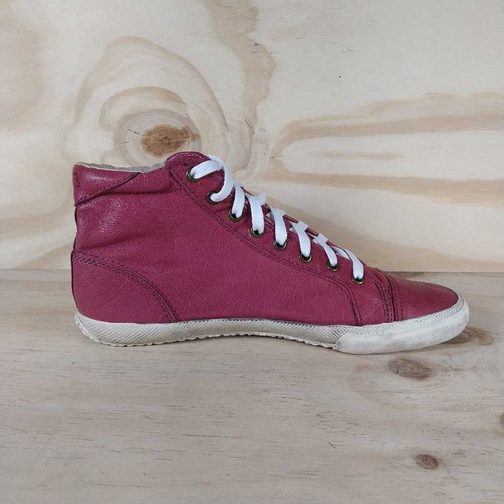 Frye Frye - Kira High Top - Sneakers - Pink - Wom… - image 5
