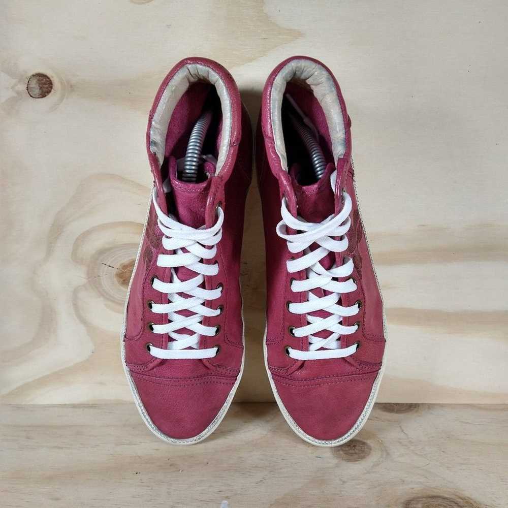 Frye Frye - Kira High Top - Sneakers - Pink - Wom… - image 7