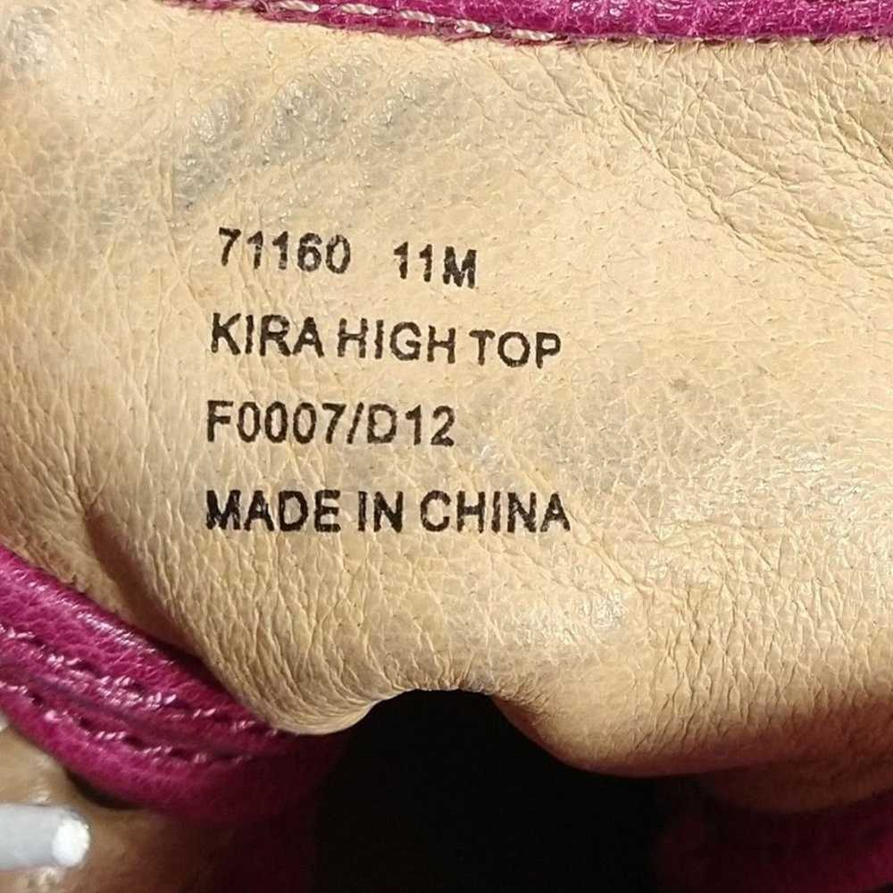 Frye Frye - Kira High Top - Sneakers - Pink - Wom… - image 9