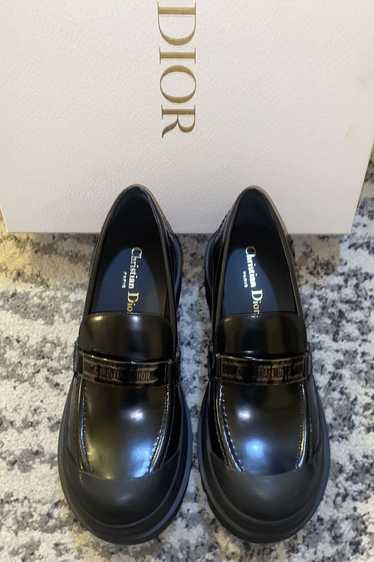 Dior Christian Dior Code Loafer Black Brushed Calf