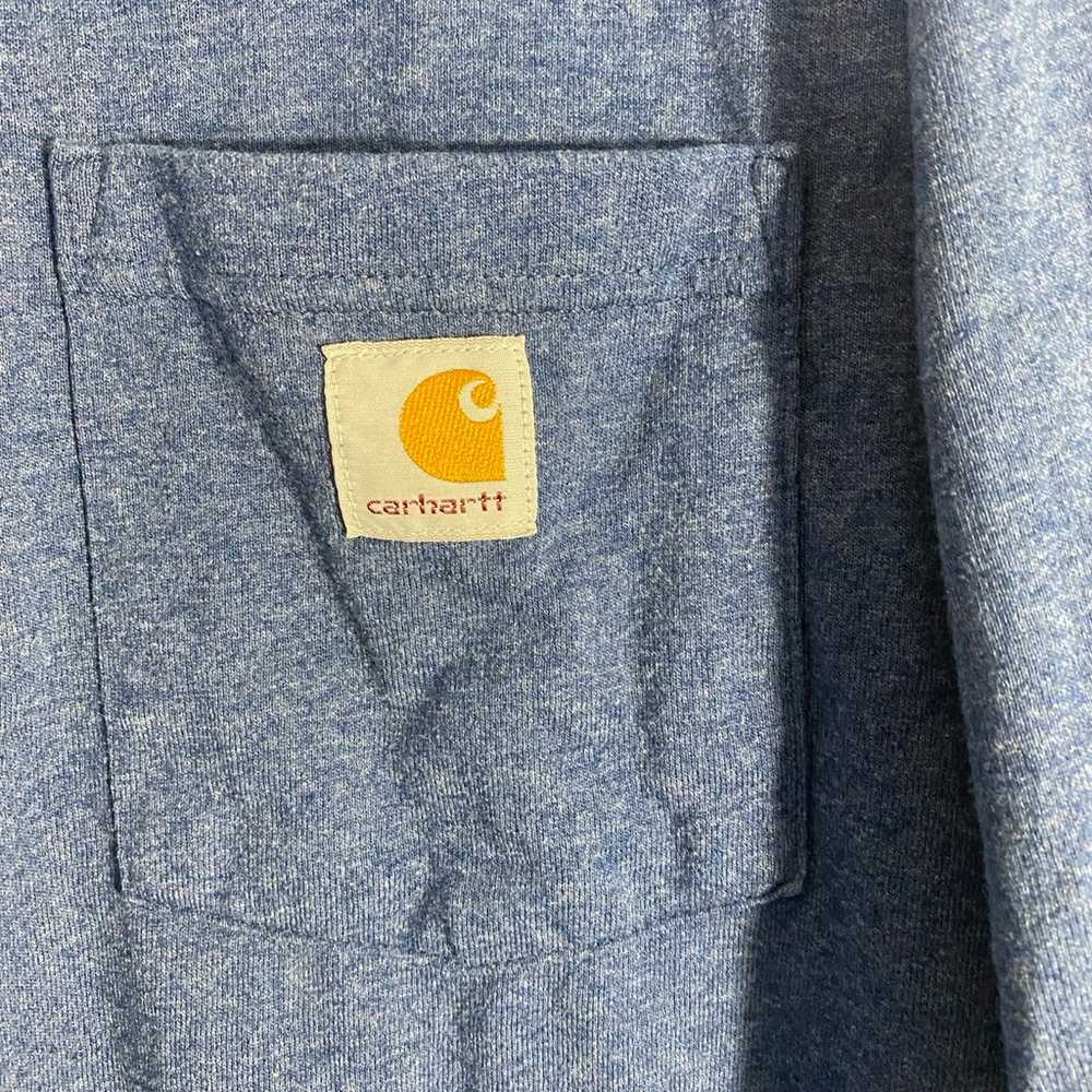 Men’s Carhartt 2XL Relaxed Fit Shirt - image 3