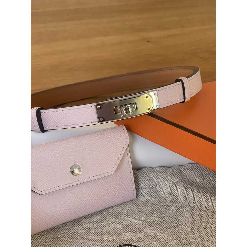 Hermès Kelly Pocket leather belt - image 2