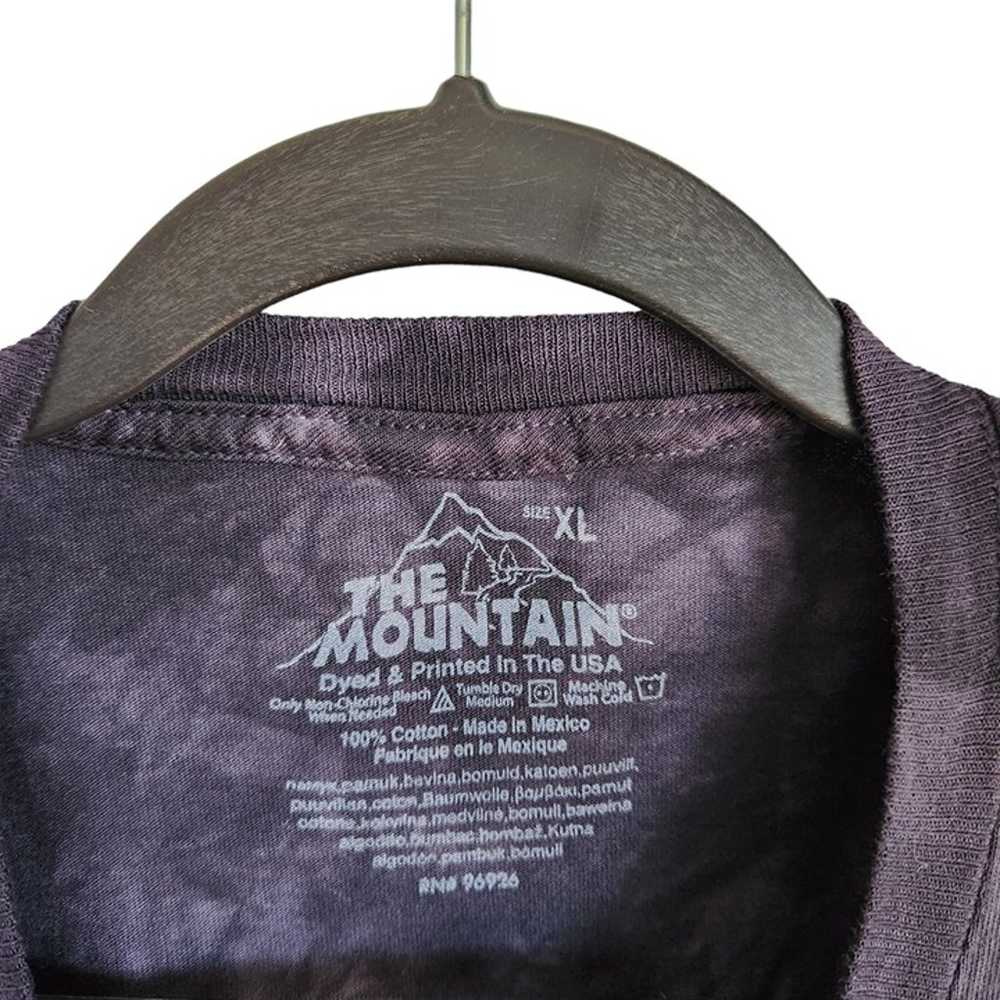 The Mountain Shirt Men's XL Black Tee Bald Eagle … - image 6