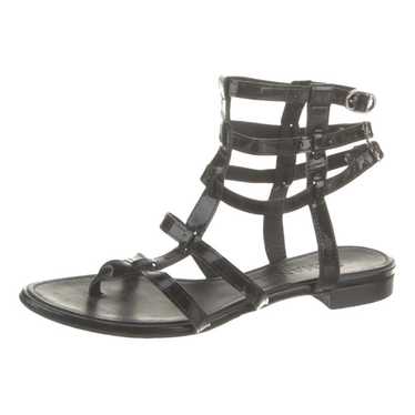 Chanel Patent leather sandal