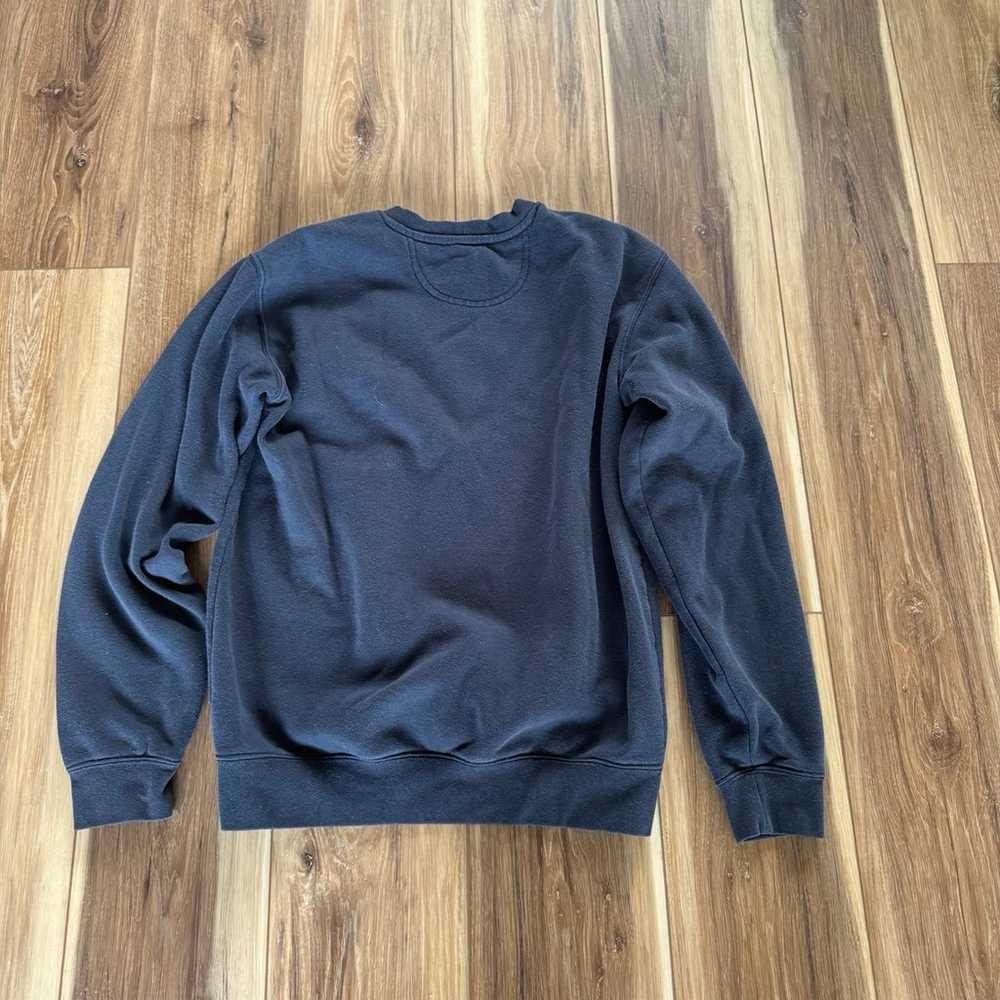 Carhartt crewneck sweatshirt original fit size sm… - image 3