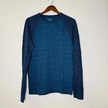 Sonoma | two tone blue thermal long sleeve