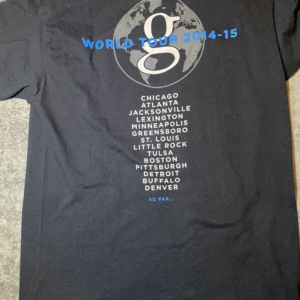 Garth Brooks Tour Tshirt Size Large - image 3