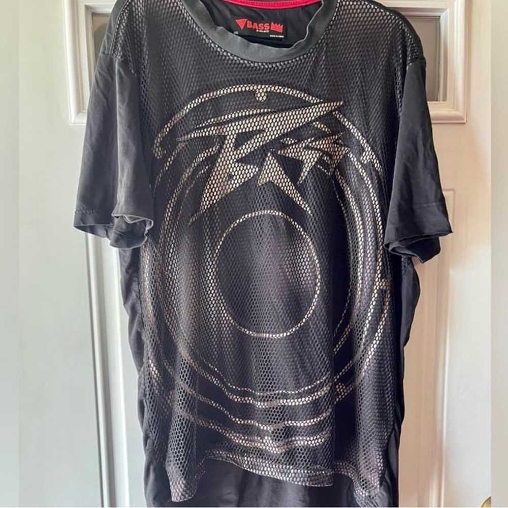 BASS by Ron Bass Vintage Black T-Shirt - image 2