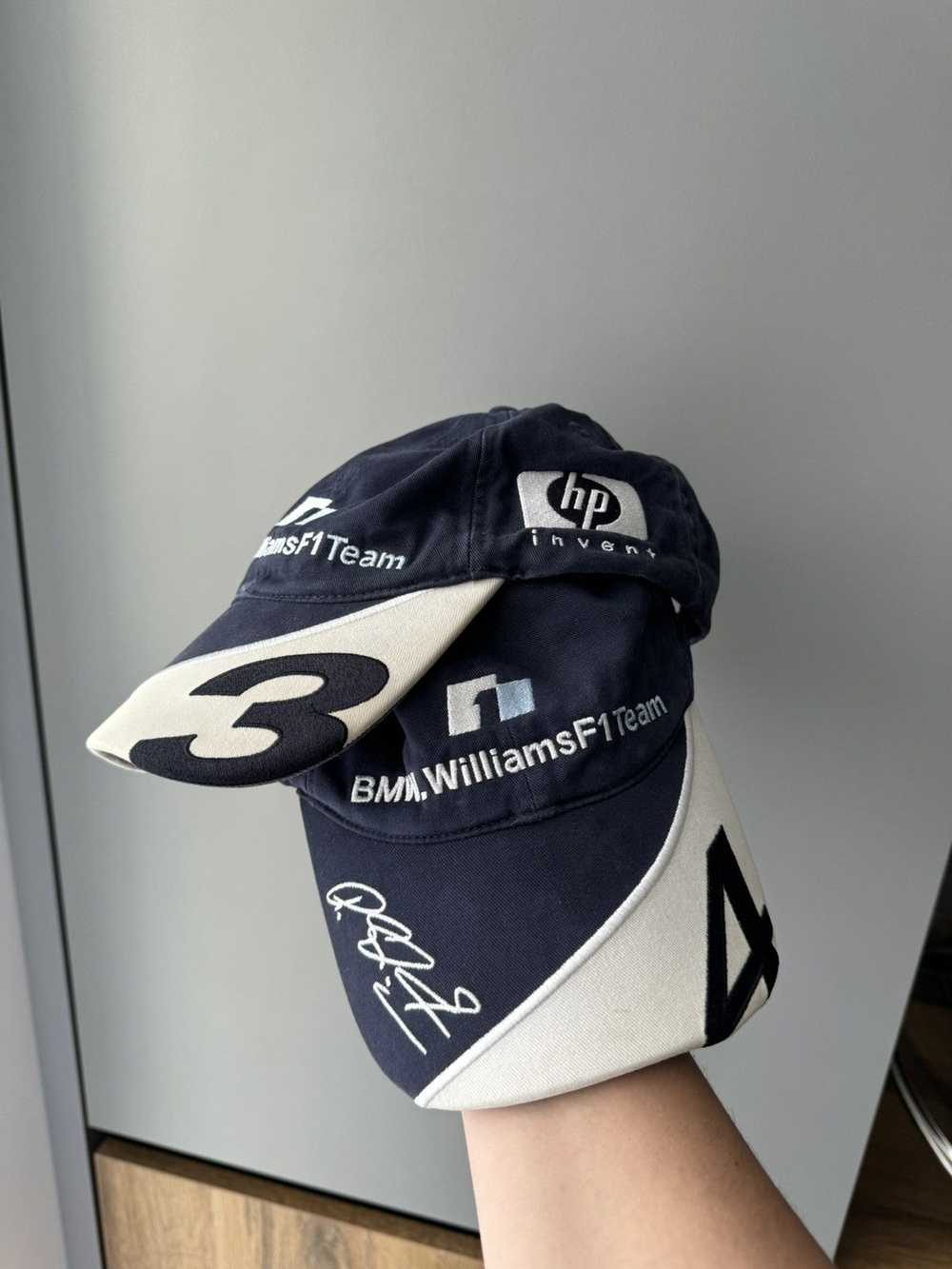 Bmw × Formula 1 × Hat BMW WILLIAMS F1 CAP VINTAGE… - image 1