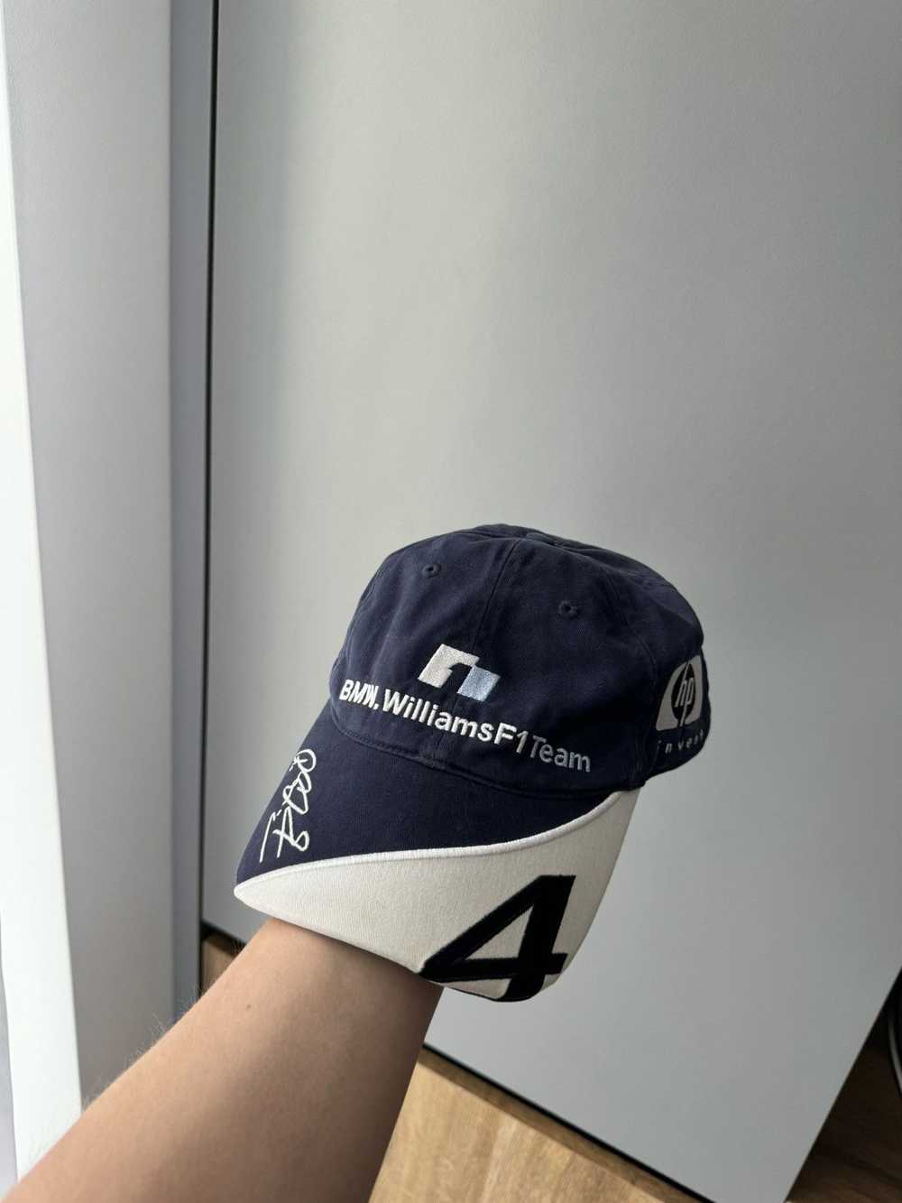 Bmw × Formula 1 × Hat BMW WILLIAMS F1 CAP VINTAGE… - image 2