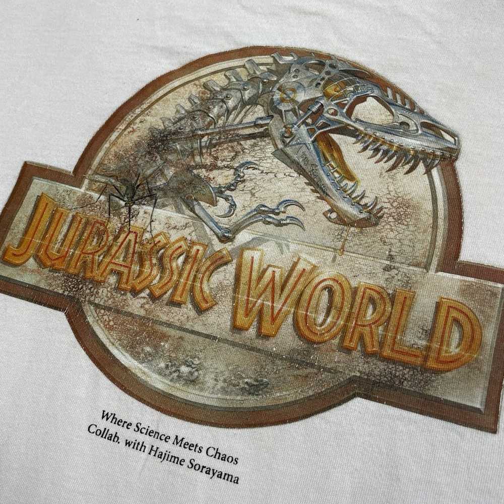Uniqlo Jurassic World colab Hajime Sorayama graph… - image 12