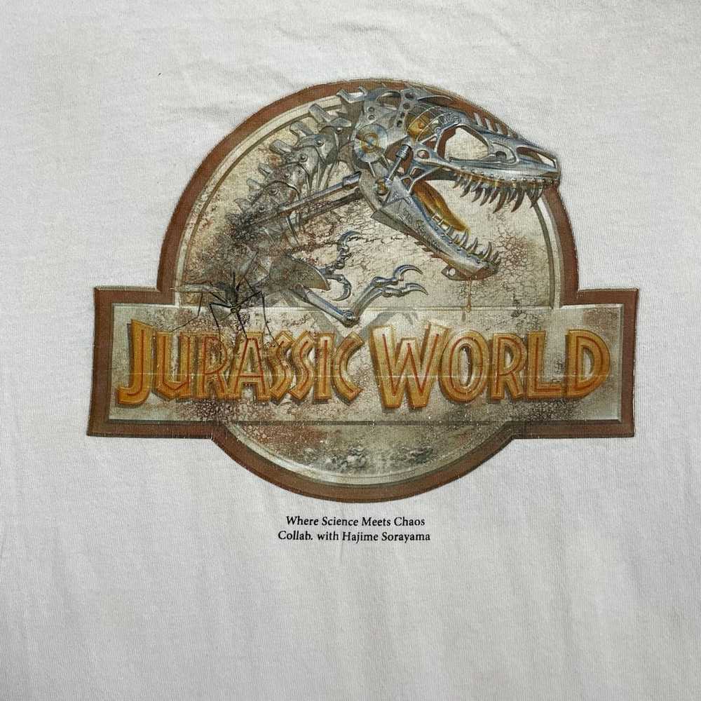 Uniqlo Jurassic World colab Hajime Sorayama graph… - image 3
