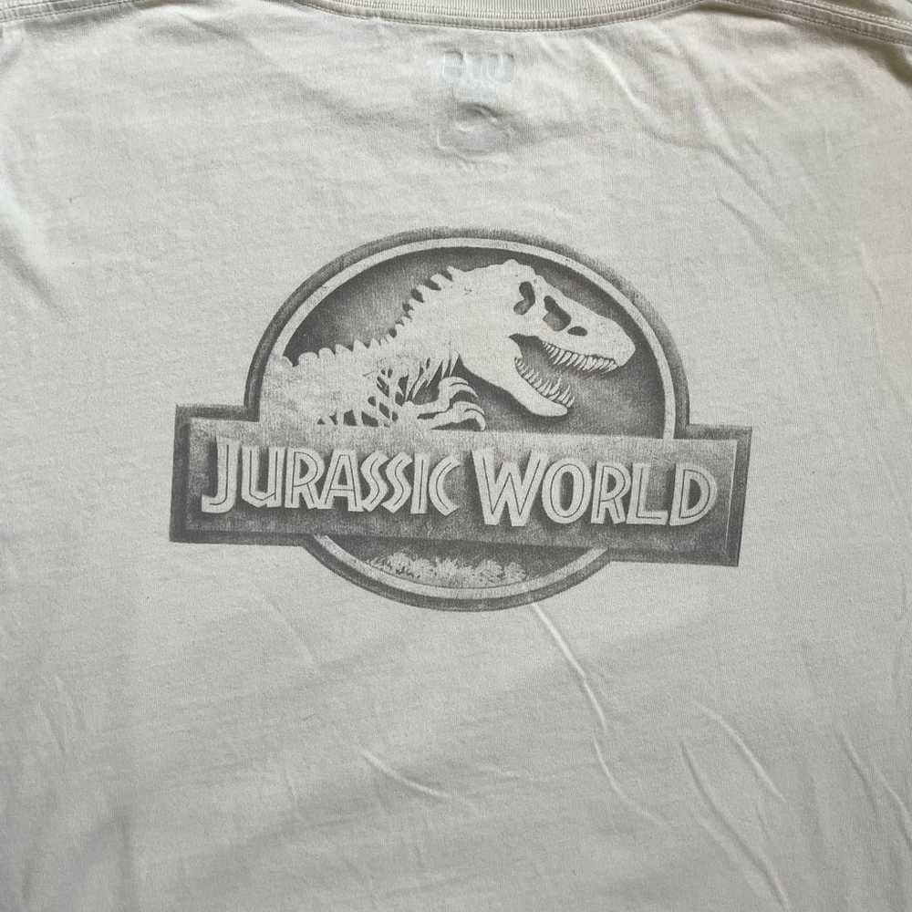Uniqlo Jurassic World colab Hajime Sorayama graph… - image 6