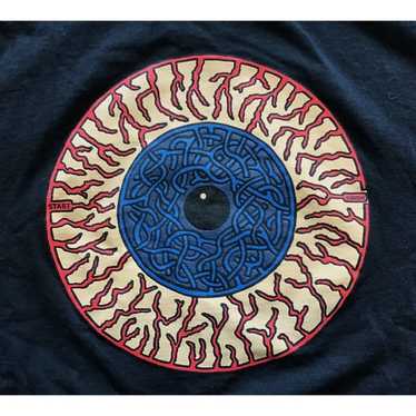 Evil Eye T-Shirt, Black, Size XL