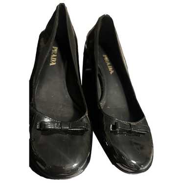 Prada Patent leather flats