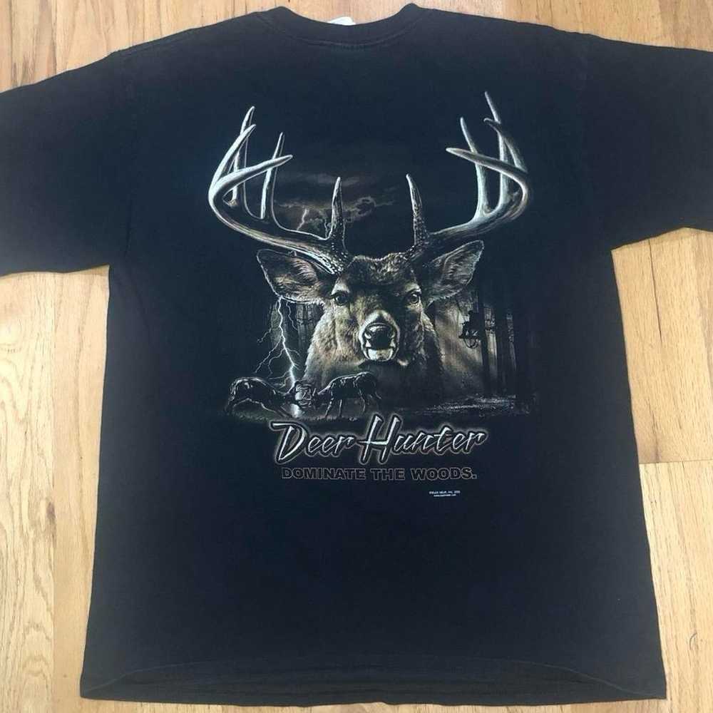 Vintage Y2K Buck Wear “Deer Hunter, Dominate the … - image 1