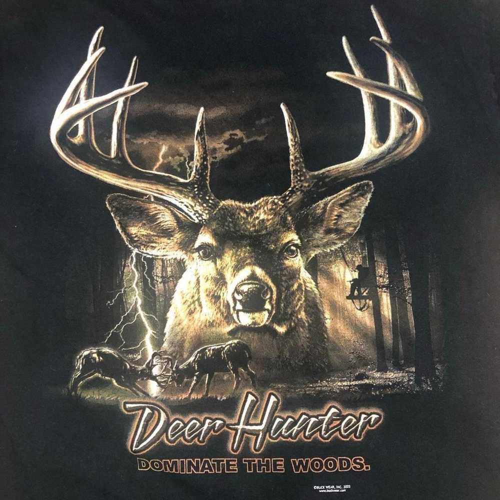 Vintage Y2K Buck Wear “Deer Hunter, Dominate the … - image 2