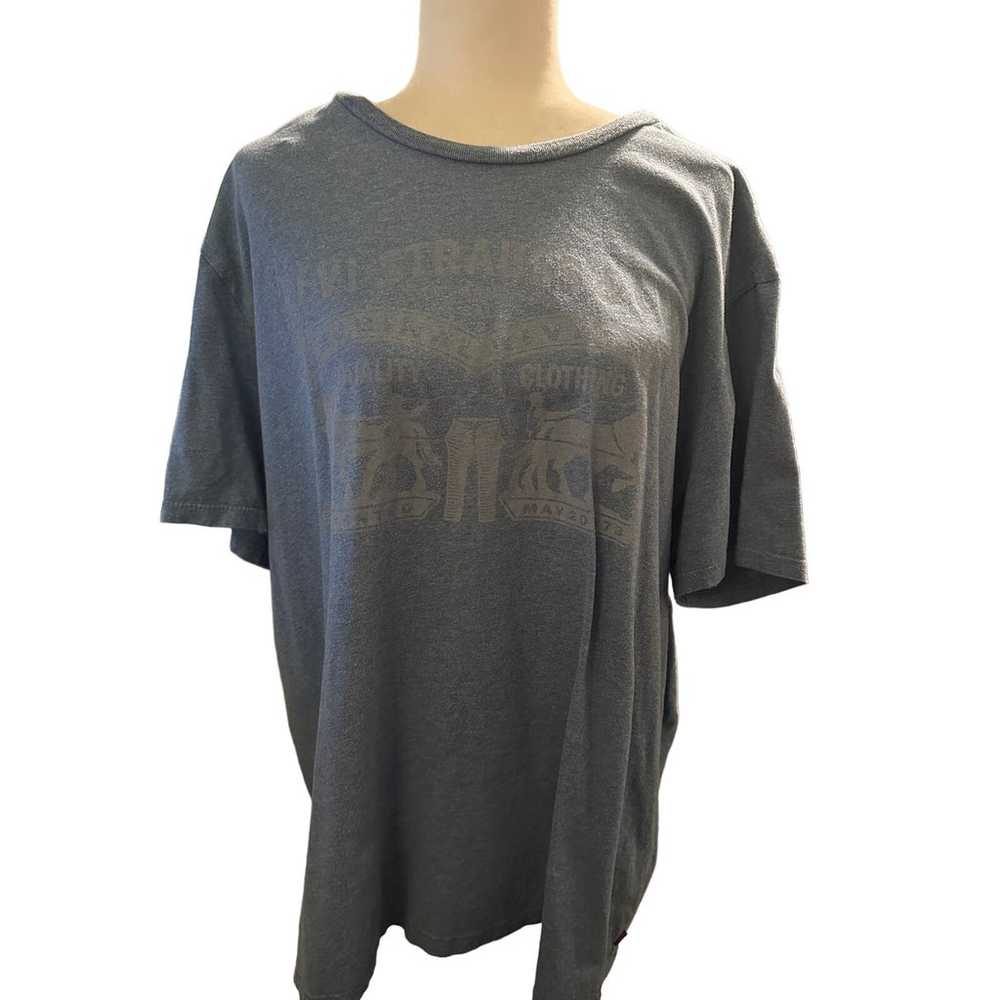 Levi's Distressed T-Shirt, 3XL - image 3