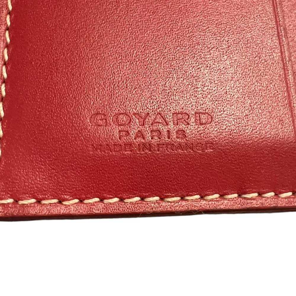 Goyard Leather small bag - image 4