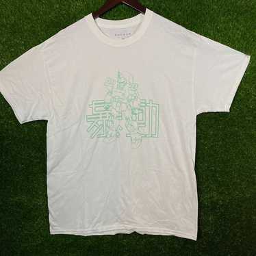 Gundam anime streetwear T-shirt size L - image 1