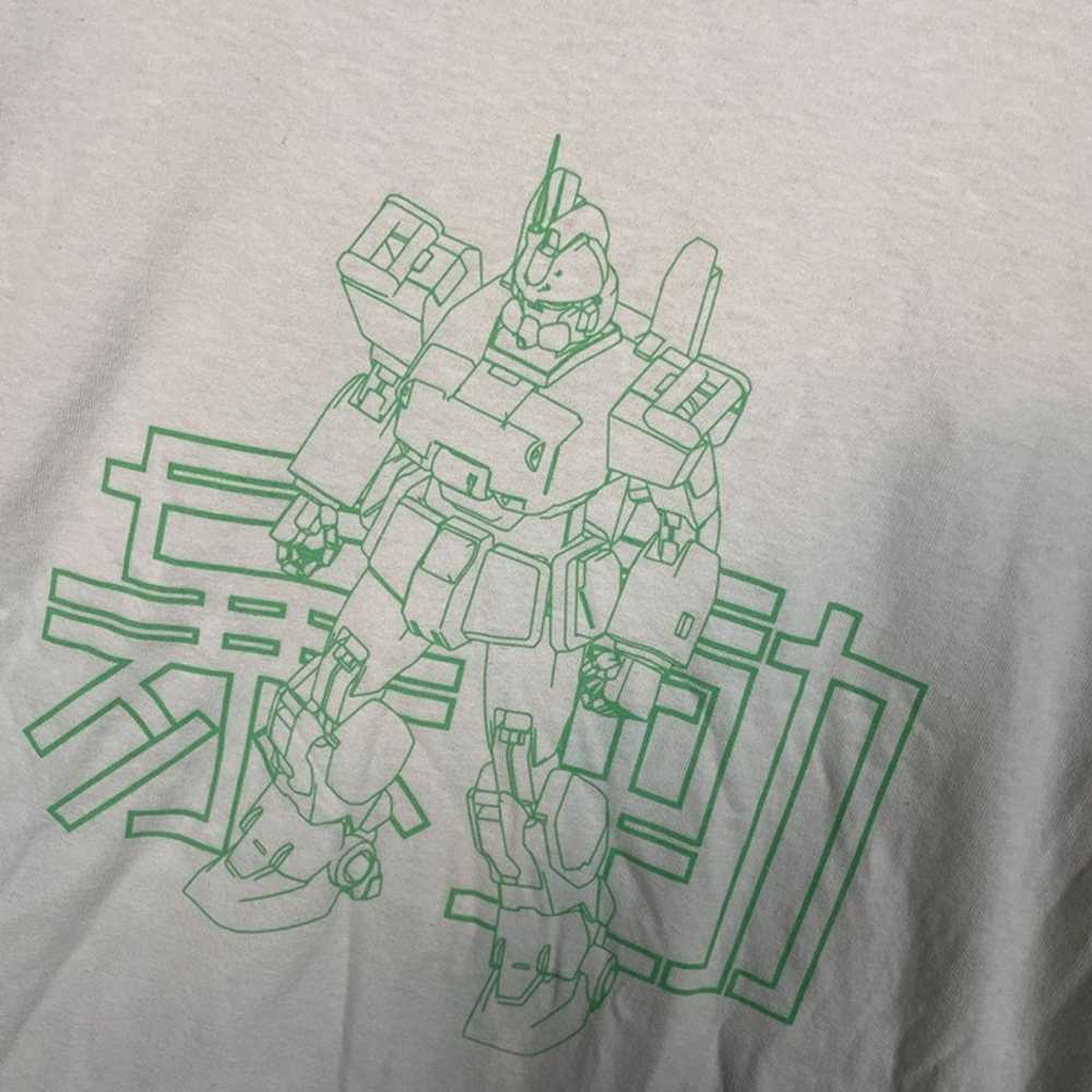 Gundam anime streetwear T-shirt size L - image 5
