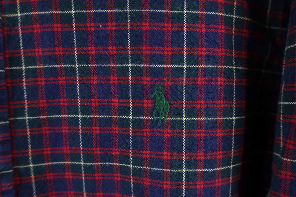 Vintage Vintage Ralph Lauren Classic Fit Collared… - image 4