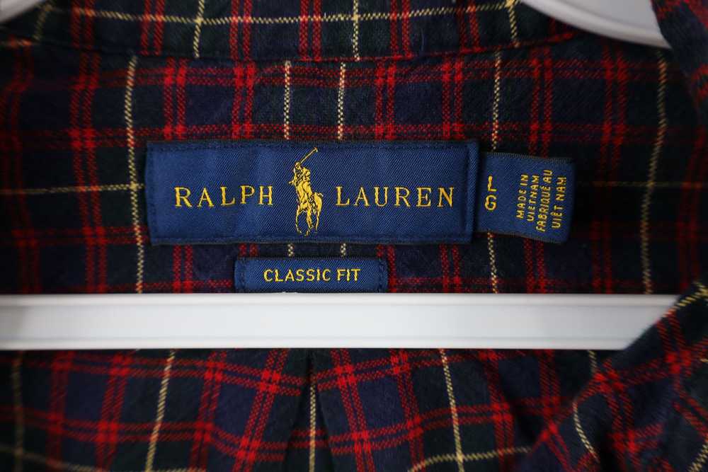 Vintage Vintage Ralph Lauren Classic Fit Collared… - image 5