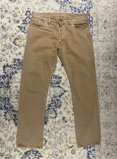 RRL Ralph Lauren Cinch Back Bull Denim Jeans