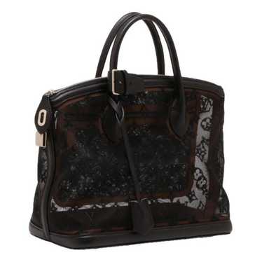 Louis Vuitton Lockit leather handbag