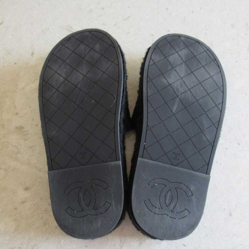 Chanel Cloth sandal - image 10