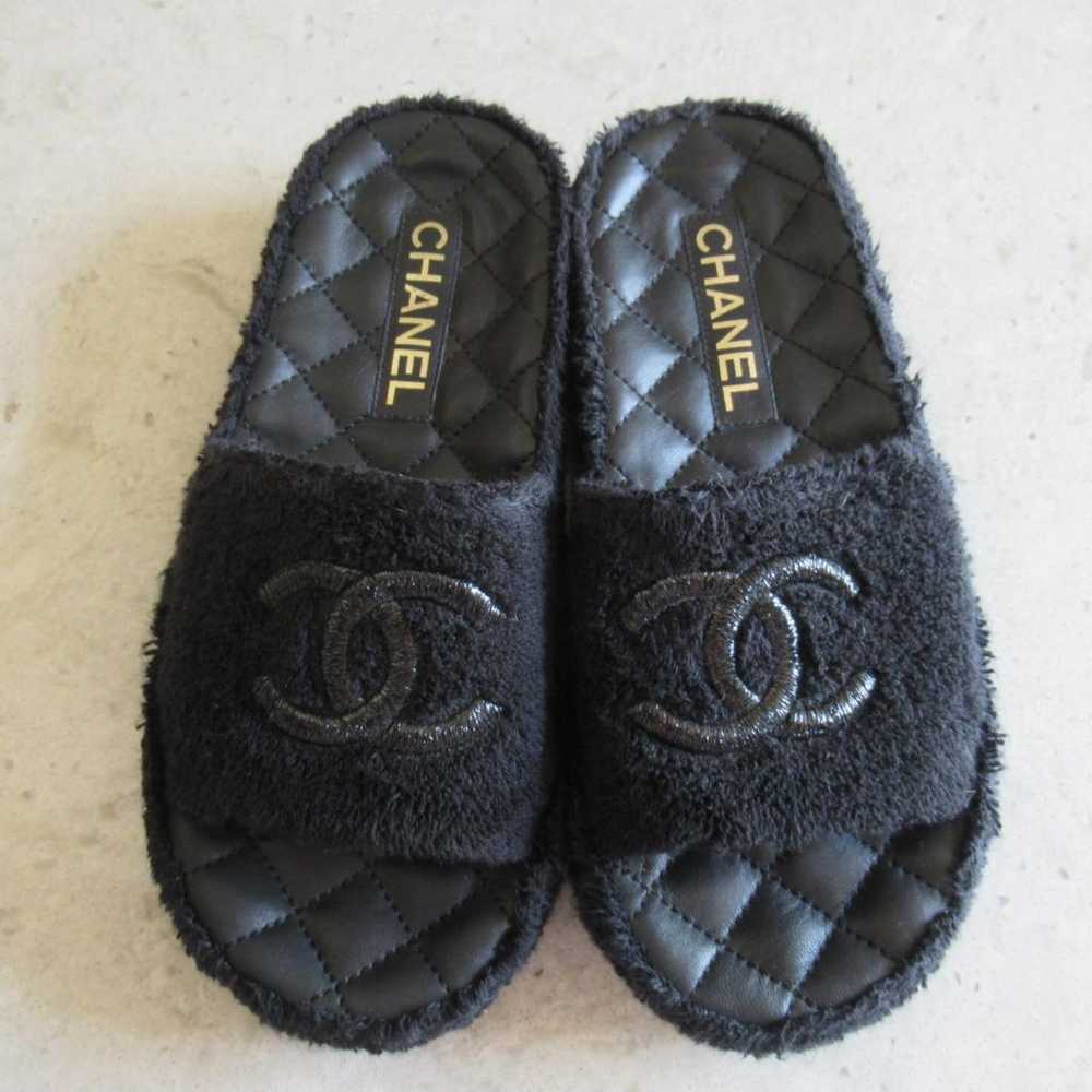 Chanel Cloth sandal - image 2