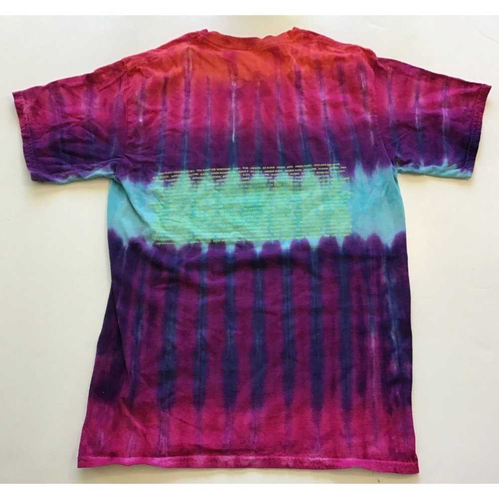 EDC Insomnia Tie Dye T-Shirt, Multicolor, Size Me… - image 3
